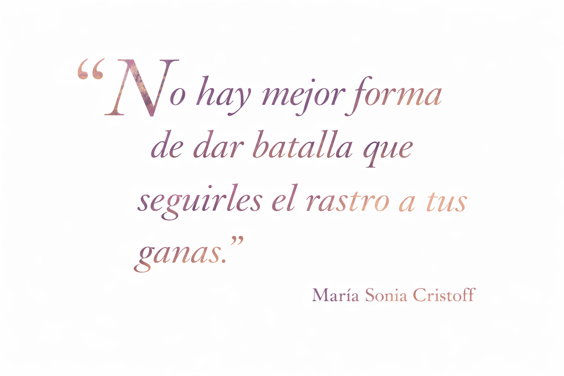 Cuando el deseo marca el camino